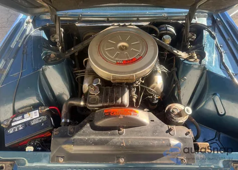 1961 Ford T Bird z USA, uszkodzony, nr VIN 1Y71Z150489